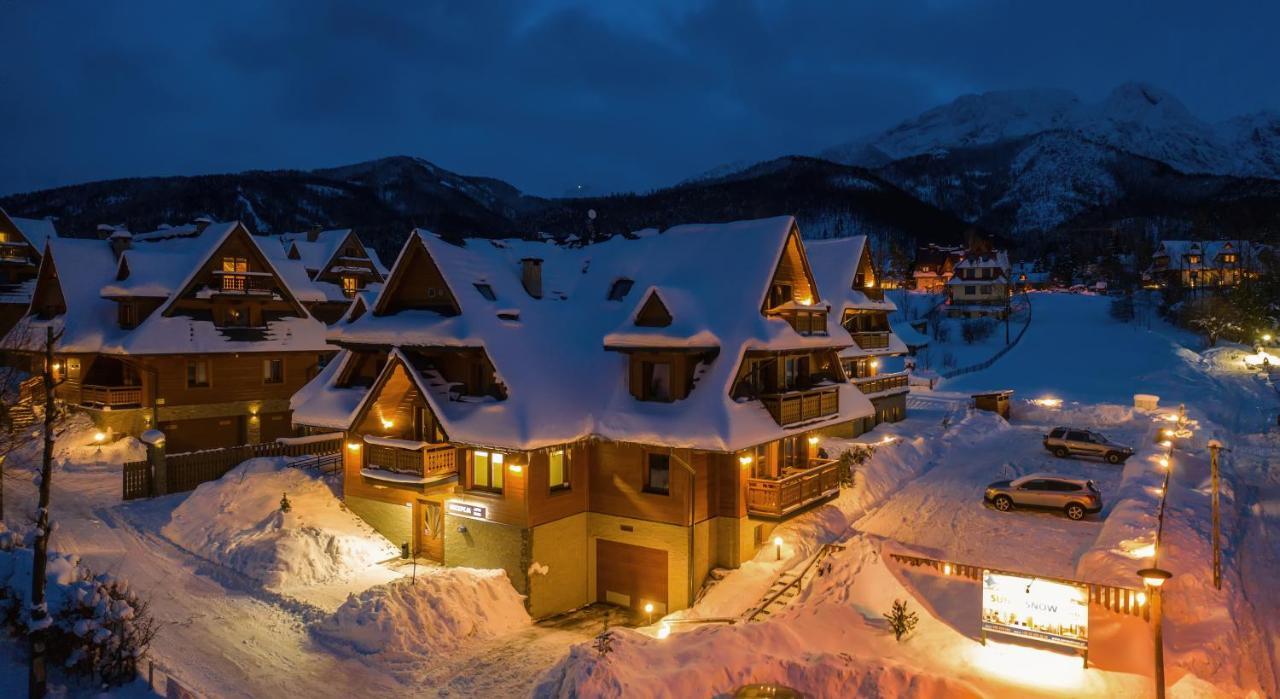 Apartamenty Sun & Snow Lipki Park Zakopane Exterior foto
