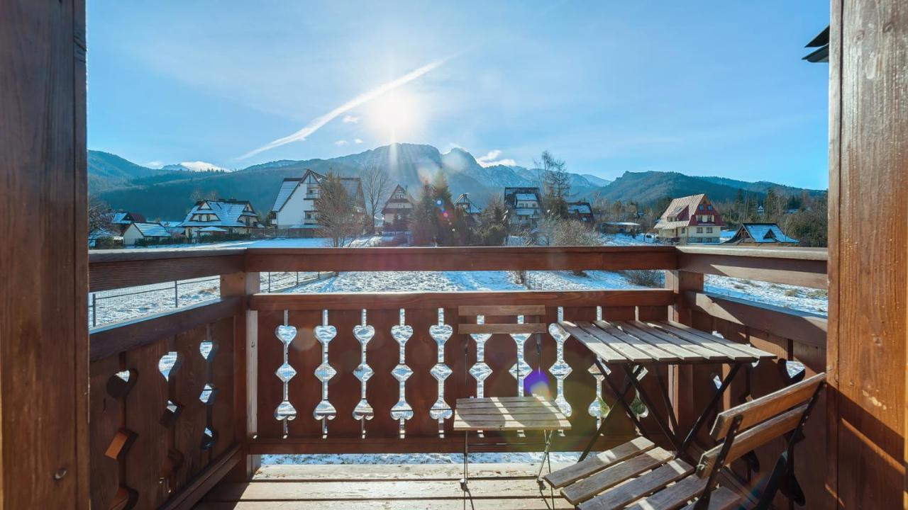 Apartamenty Sun & Snow Lipki Park Zakopane Exterior foto