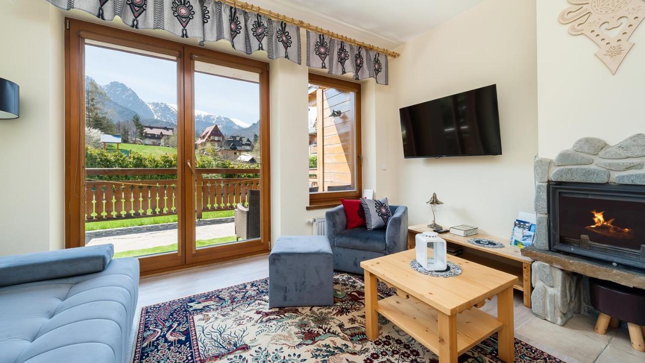 Apartamenty Sun & Snow Lipki Park Zakopane Exterior foto