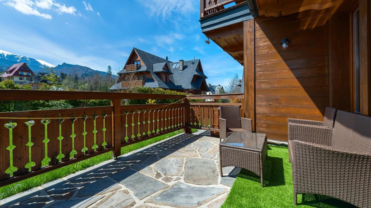 Apartamenty Sun & Snow Lipki Park Zakopane Exterior foto