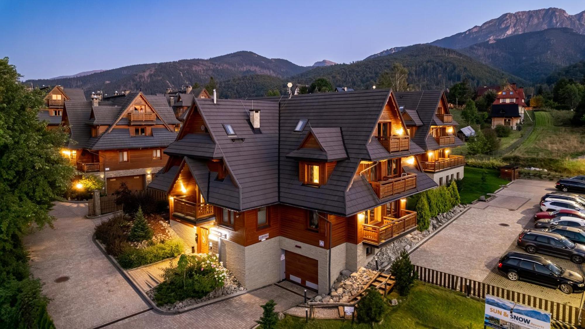 Apartamenty Sun & Snow Lipki Park Zakopane Exterior foto
