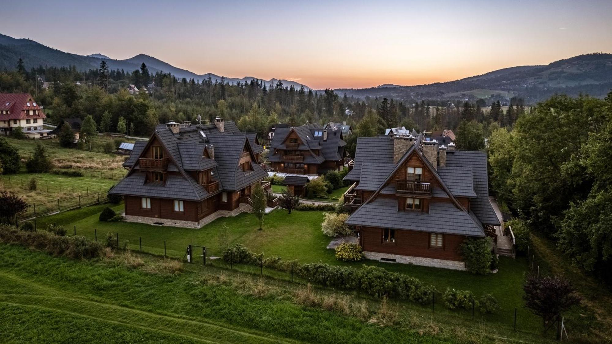Apartamenty Sun & Snow Lipki Park Zakopane Exterior foto