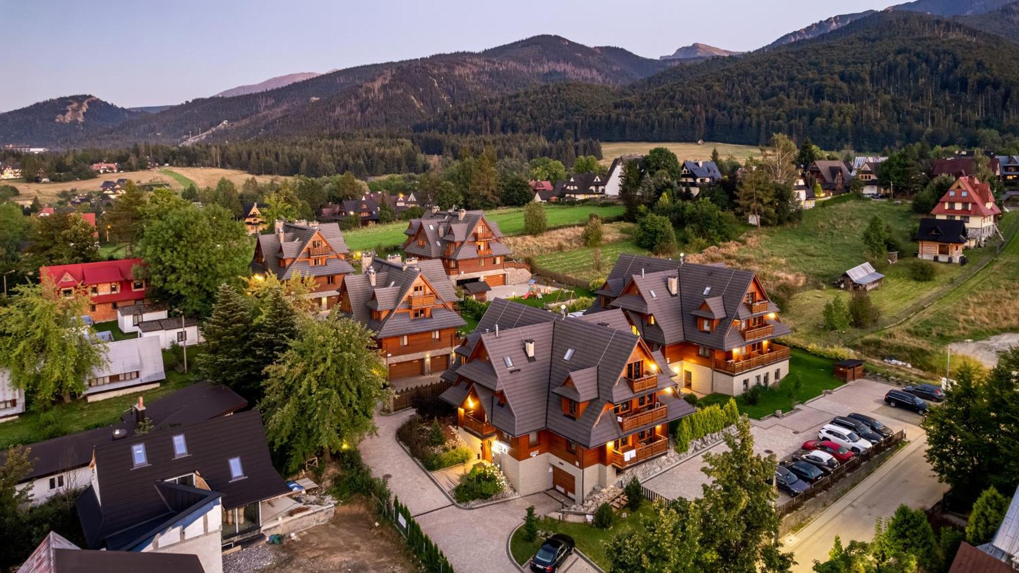 Apartamenty Sun & Snow Lipki Park Zakopane Exterior foto
