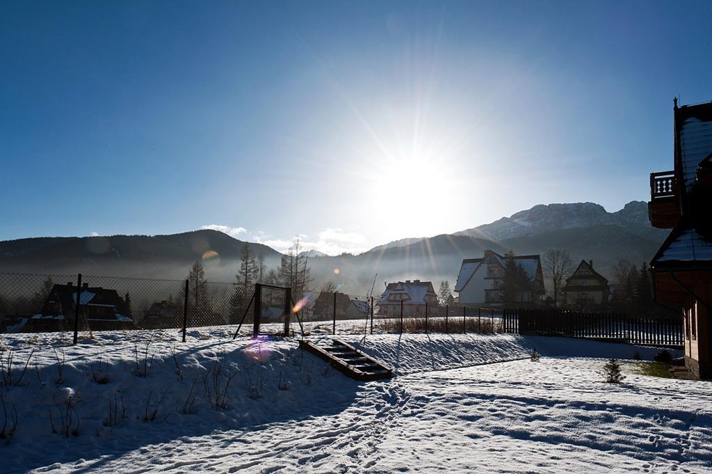 Apartamenty Sun & Snow Lipki Park Zakopane Exterior foto