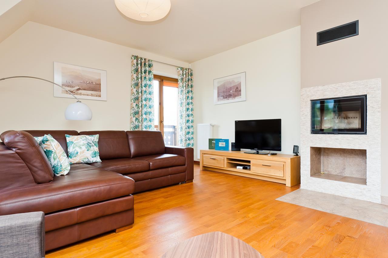 Apartamenty Sun & Snow Lipki Park Zakopane Exterior foto